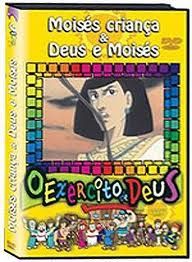 Moises criança e deus moises